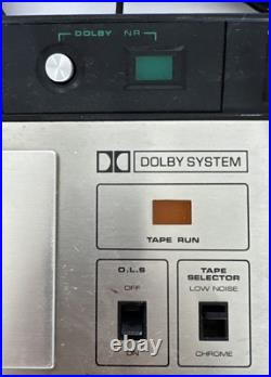 AKAI GXC-39D Stereo Cassette Player Recorder Dolby System Tested Works Vintage