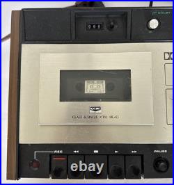 AKAI GXC-39D Stereo Cassette Player Recorder Dolby System Tested Works Vintage