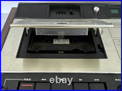 AKAI GXC-39D Stereo Cassette Player Recorder Dolby System Tested Works Vintage