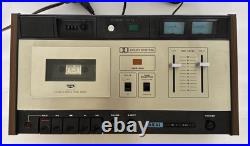 AKAI GXC-39D Stereo Cassette Player Recorder Dolby System Tested Works Vintage
