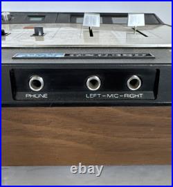 AKAI GXC-39D Stereo Cassette Player Recorder Dolby System Tested Works Vintage