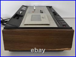 AKAI GXC-39D Stereo Cassette Player Recorder Dolby System Tested Works Vintage