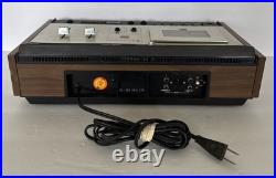 AKAI GXC-39D Stereo Cassette Player Recorder Dolby System Tested Works Vintage