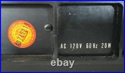 AKAI GXC-39D Stereo Cassette Player Recorder Dolby System Tested Works Vintage