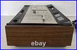 AKAI GXC-39D Stereo Cassette Player Recorder Dolby System Tested Works Vintage