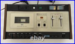 AKAI GXC-39D Stereo Cassette Player Recorder Dolby System Tested Works Vintage