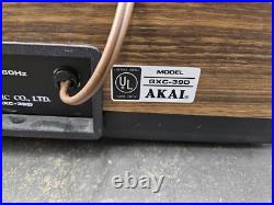 AKAI GXC-39D Stereo Cassette Player Recorder Dolby Used Vintage