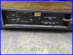 AKAI GXC-39D Stereo Cassette Player Recorder Dolby Used Vintage