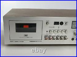 AKAI GXC-710D Vintage Cassette Deck Player Recorder, Tested Works