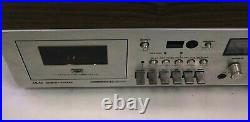 AKAI GXC-710D Vintage Cassette Deck Player Recorder, Tested Works