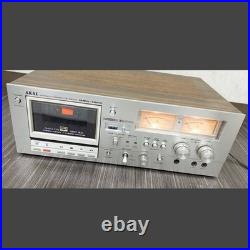 AKAI GXC-750D Stereo Cassette Deck Recorder Player Vintage Tested Japan AKAI GXC-750D Stereo Cassette Deck Recorder Player Vintage Tested Japan