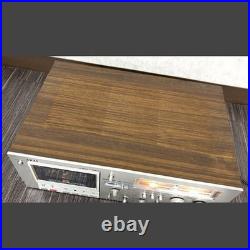 AKAI GXC-750D Stereo Cassette Deck Recorder Player Vintage Tested Japan AKAI GXC-750D Stereo Cassette Deck Recorder Player Vintage Tested Japan