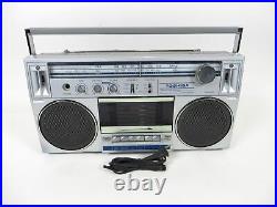 AS-IS Vintage Toshiba RT-130S AM/FM Stereo Cassette Recorder Boombox