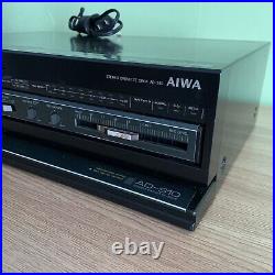 Aiwa AD-F260/AD-S10 1980's Vintage Stereo Single Cassette Desk Player Recorder