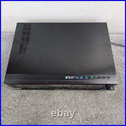 Aiwa AD-WX808 Dual Cassette Deck DBX Amorphous Head Recorder Dub VIntage Works