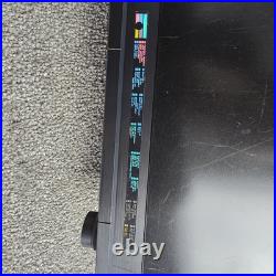 Aiwa AD-WX808 Dual Cassette Deck DBX Amorphous Head Recorder Dub VIntage Works