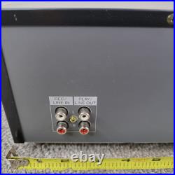 Aiwa AD-WX808 Dual Cassette Deck DBX Amorphous Head Recorder Dub VIntage Works