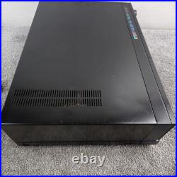 Aiwa AD-WX808 Dual Cassette Deck DBX Amorphous Head Recorder Dub VIntage Works