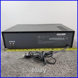 Aiwa AD-WX808 Dual Cassette Deck DBX Amorphous Head Recorder Dub VIntage Works