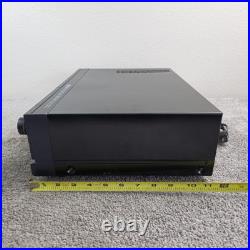 Aiwa AD-WX808 Dual Cassette Deck DBX Amorphous Head Recorder Dub VIntage Works