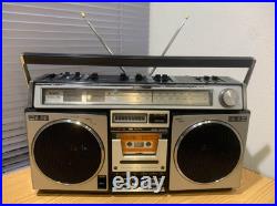 Aiwa CS-70 Stereo Radio Cassette Recorder Vintage 1979 AM/FM Boombox #W1064