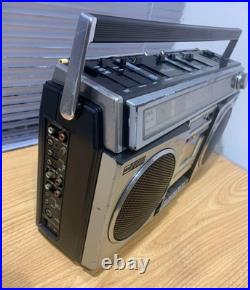 Aiwa CS-70 Stereo Radio Cassette Recorder Vintage 1979 AM/FM Boombox #W1064