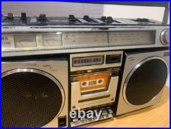 Aiwa CS-70 Stereo Radio Cassette Recorder Vintage 1979 AM/FM Boombox #W1064