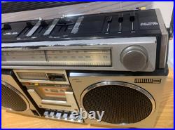 Aiwa CS-70 Stereo Radio Cassette Recorder Vintage 1979 AM/FM Boombox #W1064