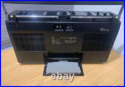 Aiwa CS-70 Stereo Radio Cassette Recorder Vintage 1979 AM/FM Boombox #W1064