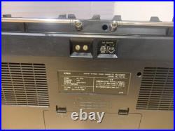 Aiwa CS-70 Stereo Radio Cassette Recorder Vintage 1979 Japan AM/FM Boombox Good Aiwa CS-70 Stereo Radio Cassette Recorder Vintage 1979 Japan AM/FM Boombox Good