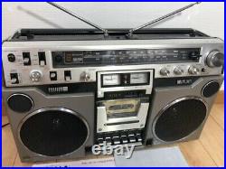 Aiwa CS-80 Stereo Radio Cassette Recorder Vintage Boombox Ghetto blaster Rare