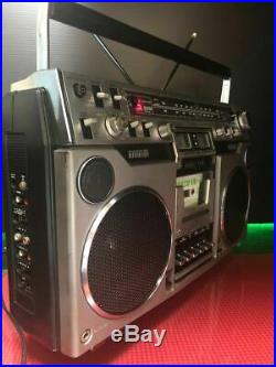 Aiwa CS-80 Vintage Boombox (ghetto blaster, radio, cassette player, recorder)