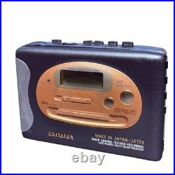 Aiwa Cassette Walkman HS-JX729 Vintage Rare Radio Working Parts Or Repair
