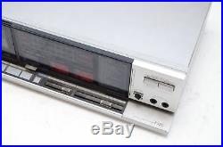 Aiwa F330 Audiophile Cassette Player Recorder Silver RARE parts repair vintage