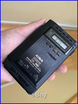 Aiwa HS-J505 Walkman Bbe System Cassette Recorder In Great Condition Vintage