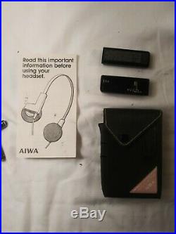 Aiwa HS-J700 Vintage Radio Cassette Walkman Recorder RADIOWORKS tape doesnt work