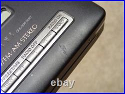 Aiwa HS-JX859D Vintage Radio Cassette Recorder Made in Japan Estate Item Project