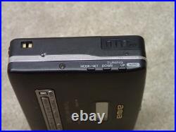 Aiwa HS-JX859D Vintage Radio Cassette Recorder Made in Japan Estate Item Project
