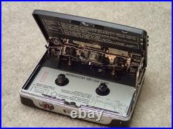 Aiwa HS-JX859D Vintage Radio Cassette Recorder Made in Japan Estate Item Project