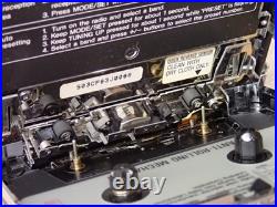 Aiwa HS-JX859D Vintage Radio Cassette Recorder Made in Japan Estate Item Project