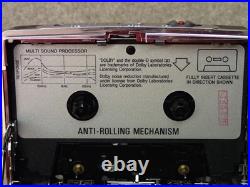 Aiwa HS-JX859D Vintage Radio Cassette Recorder Made in Japan Estate Item Project