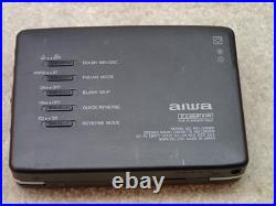 Aiwa HS-JX859D Vintage Radio Cassette Recorder Made in Japan Estate Item Project