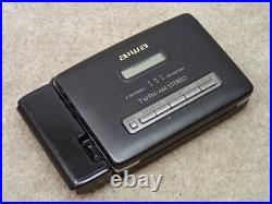 Aiwa HS-JX859D Vintage Radio Cassette Recorder Made in Japan Estate Item Project