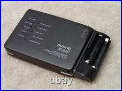 Aiwa HS-JX859D Vintage Radio Cassette Recorder Made in Japan Estate Item Project