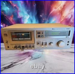Aiwa L300 AD-L300 U Vintage Stereo Cassette Deck FRESHLY Serviced New Belts Rare