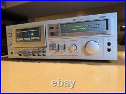 Aiwa L300 AD-L300 U Vintage Stereo Cassette Deck FRESHLY Serviced New Belts Rare Aiwa L300 AD-L300 U Vintage Stereo Cassette Deck FRESHLY Serviced New Belts Rare