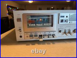 Aiwa L300 AD-L300 U Vintage Stereo Cassette Deck FRESHLY Serviced New Belts Rare