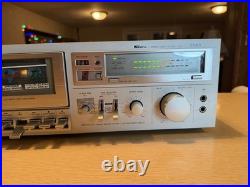 Aiwa L300 AD-L300 U Vintage Stereo Cassette Deck FRESHLY Serviced New Belts Rare