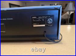 Aiwa L300 AD-L300 U Vintage Stereo Cassette Deck FRESHLY Serviced New Belts Rare