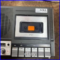 Aiwa TP-525 Vintage Cassette Recorder For parts or not working